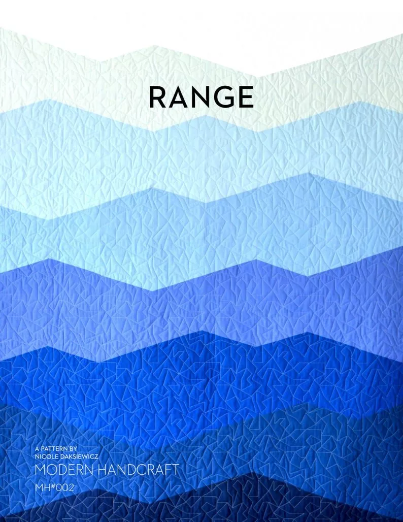 Range Quilt Pattern