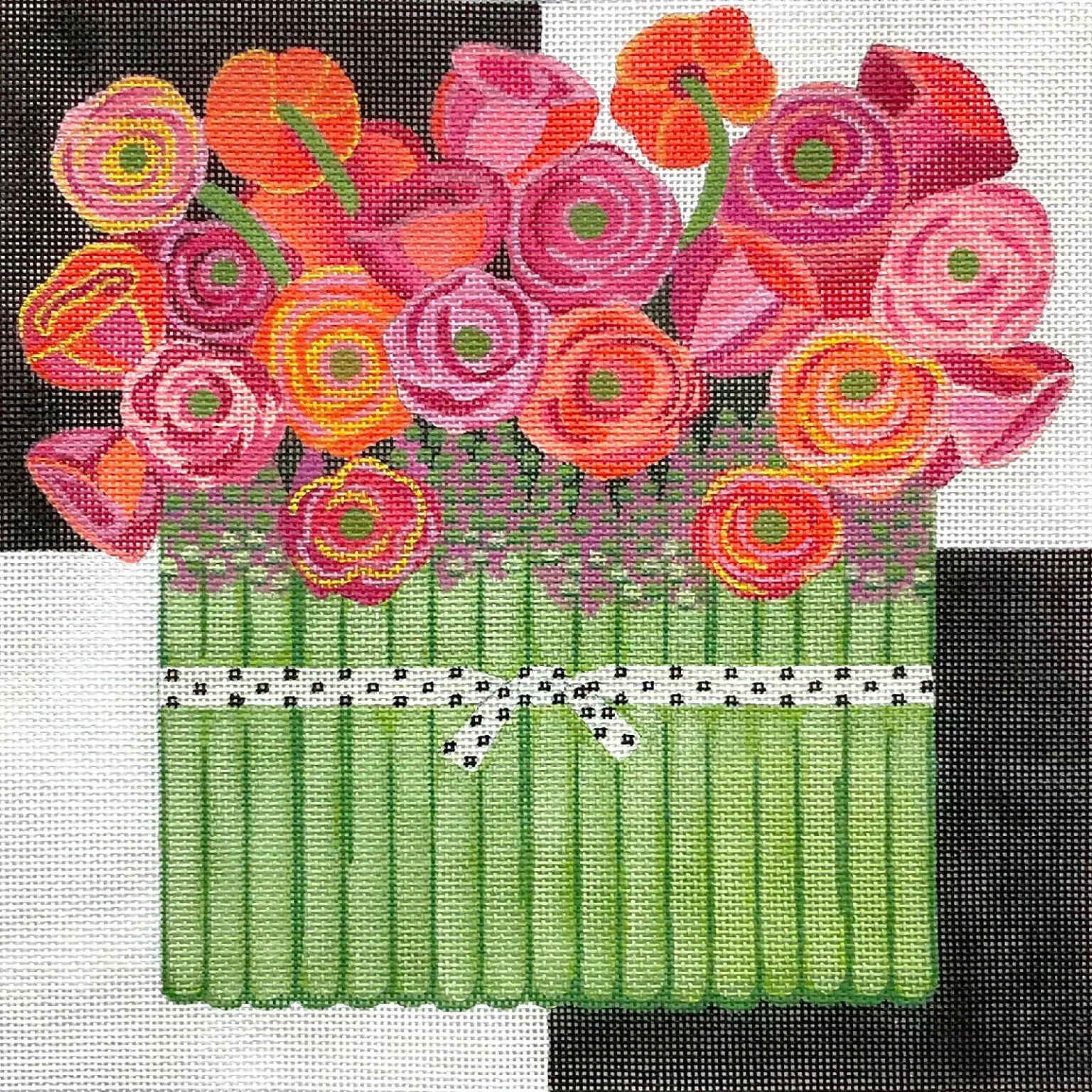 Ranunculus & Asparagus