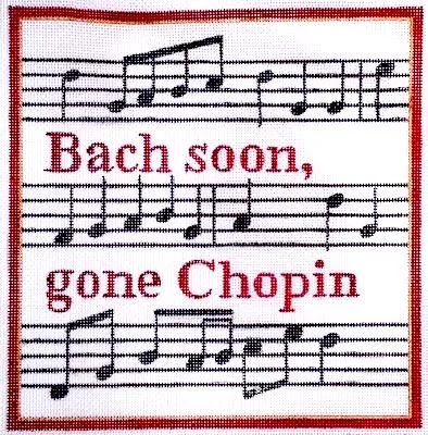 Raymond Crawford – Bach Soon, Gone Chopin
