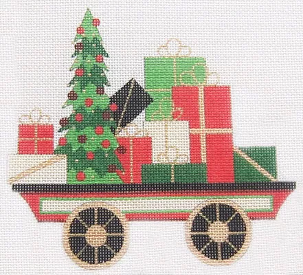 Raymond Crawford – Christmas Train Car