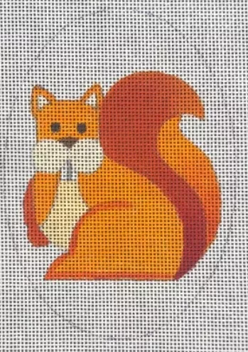 Raymond Crawford – Orange Squirrel Oval