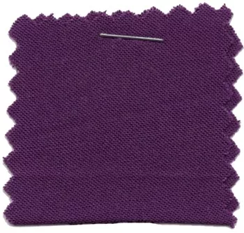 Rayon Challis Solid Fabric - Eggplant