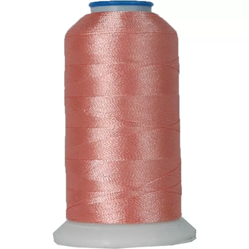 Rayon Thread No. 285 – Dk Peach – 1000M