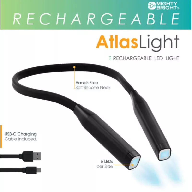 Rechargable Atlas Light