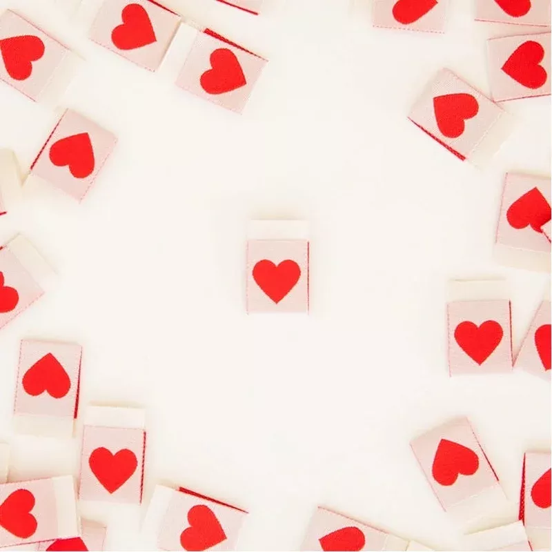 Red Heart | Fabric Labels