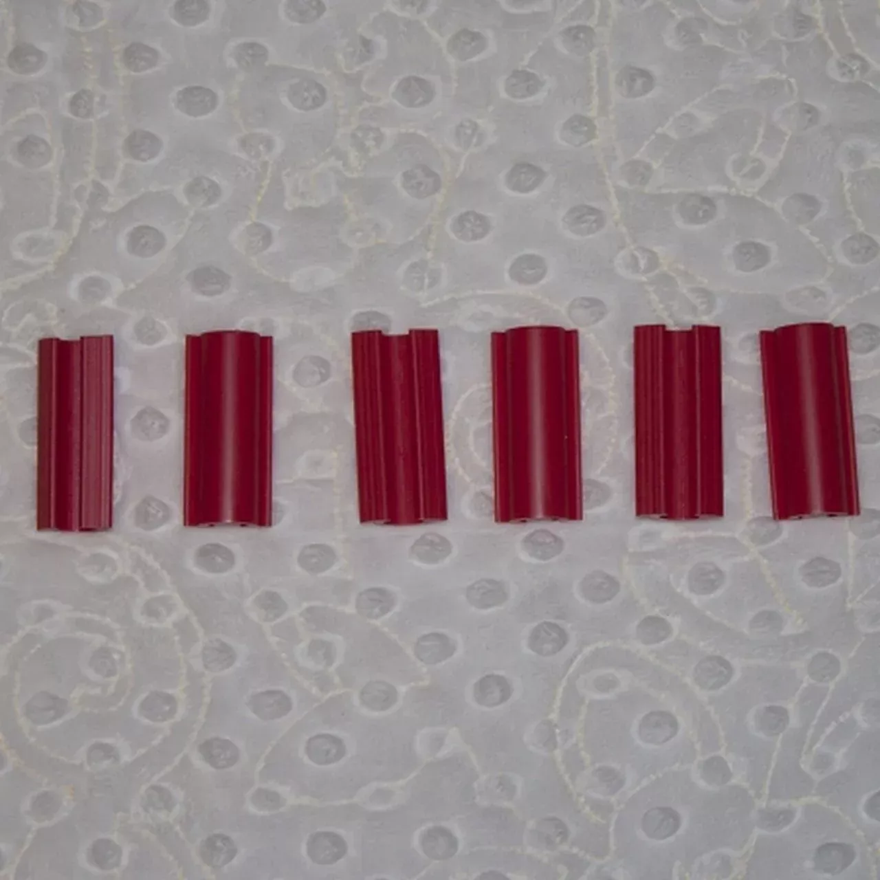 Red Snapper Clamps 2" set of 6