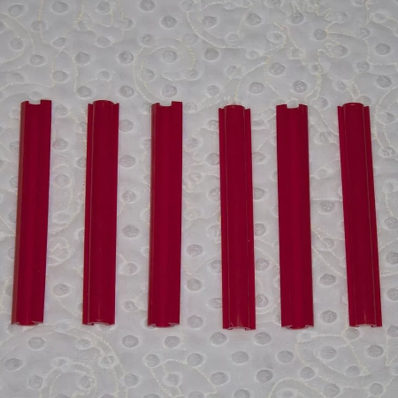 Red Snapper Clamps 6" set of 6