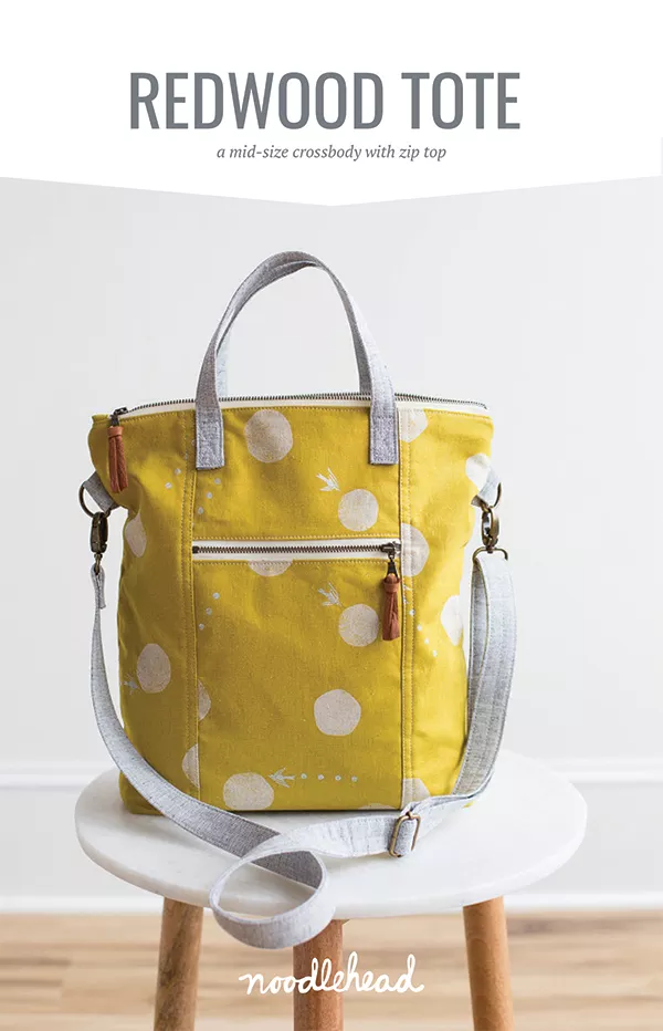 Redwood Tote Pattern - Noodlehead
