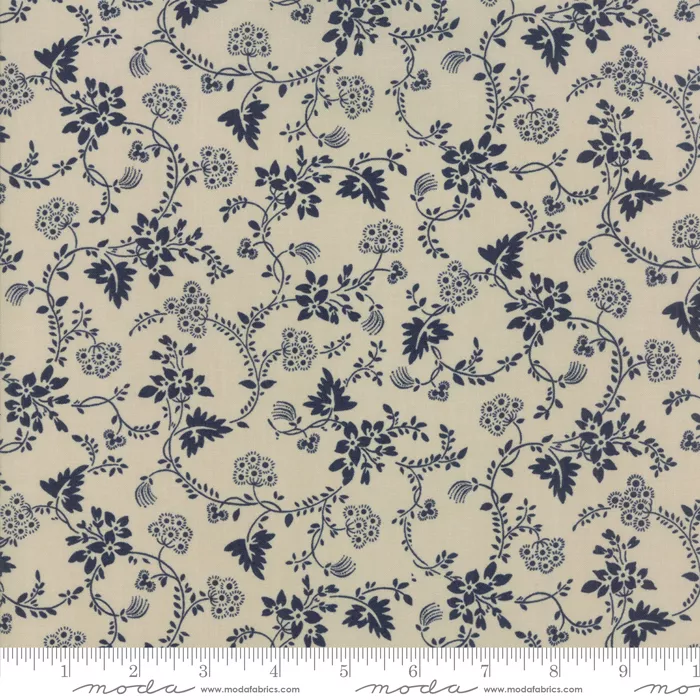 Regency Blues - Tan Navy