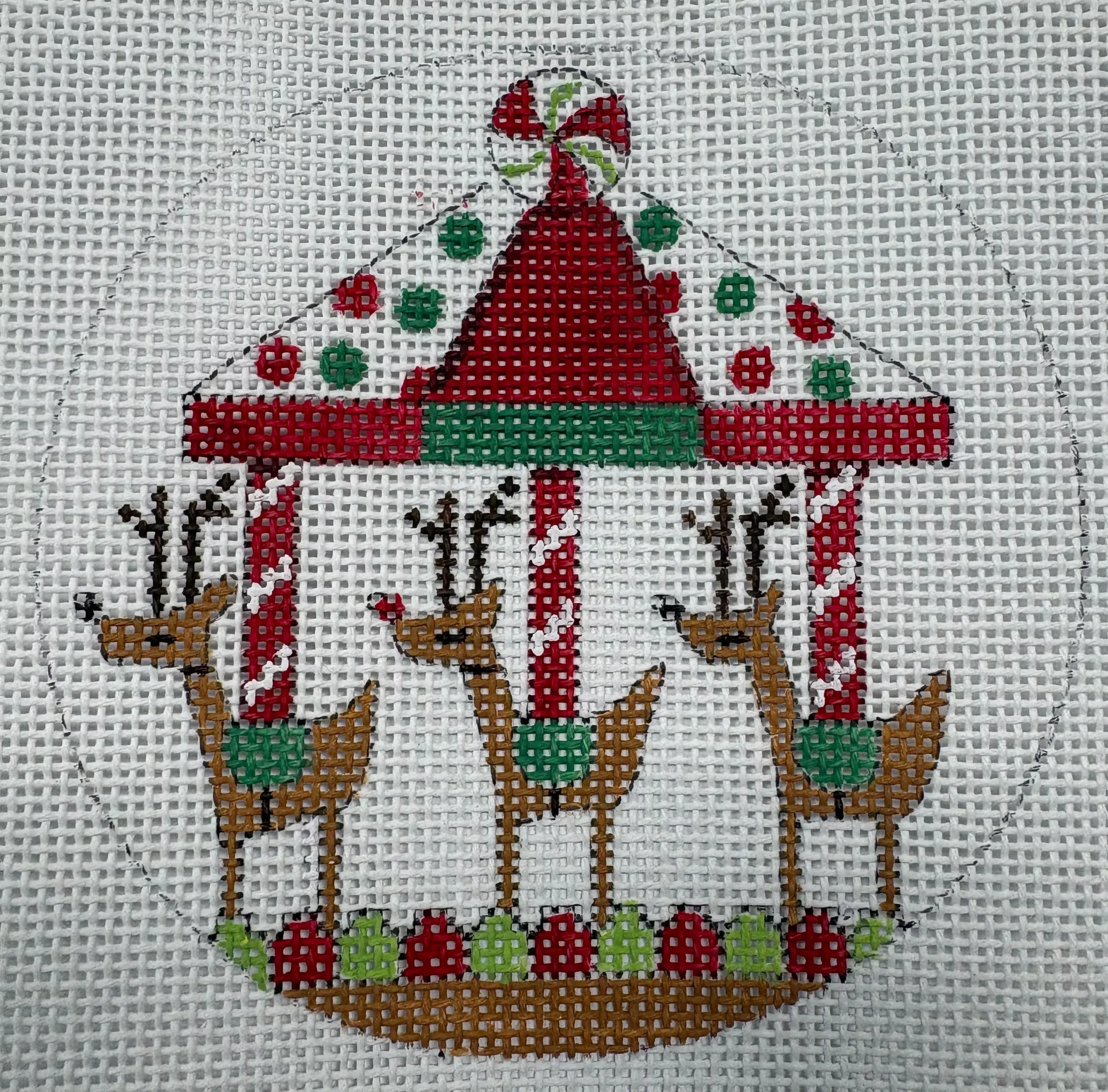 Reindeer Carousel