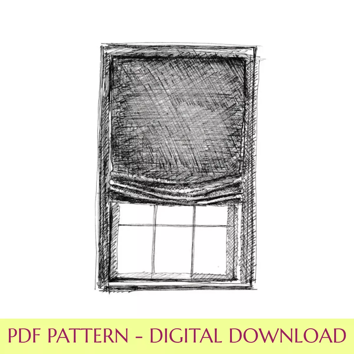RELAXED BLIND - PDF PATTERN