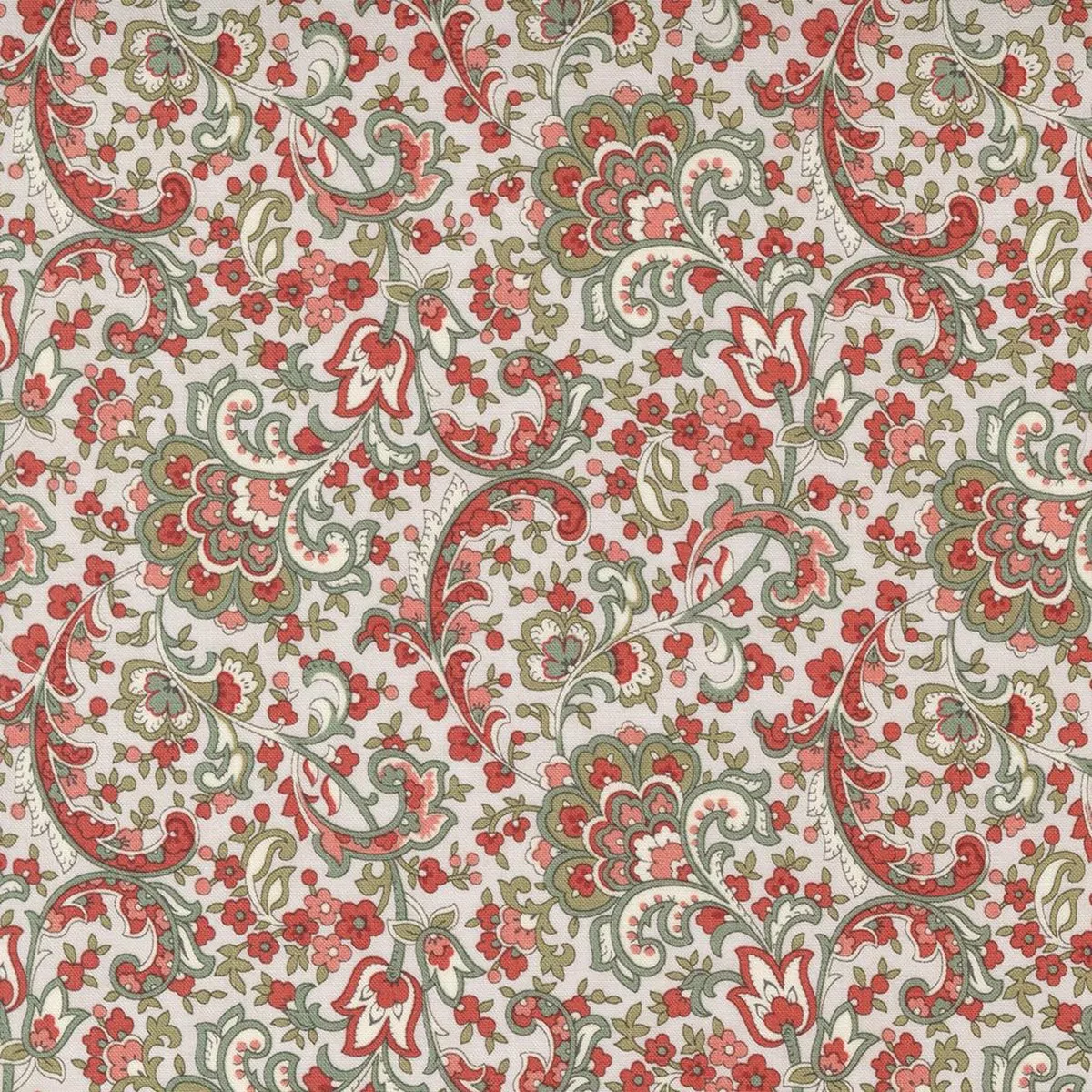 Rendezvous Ecru Multi Paisley