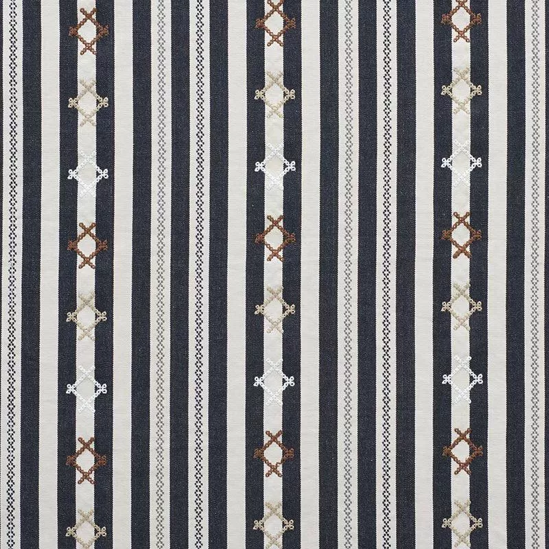 RHODES STRIPE | Black