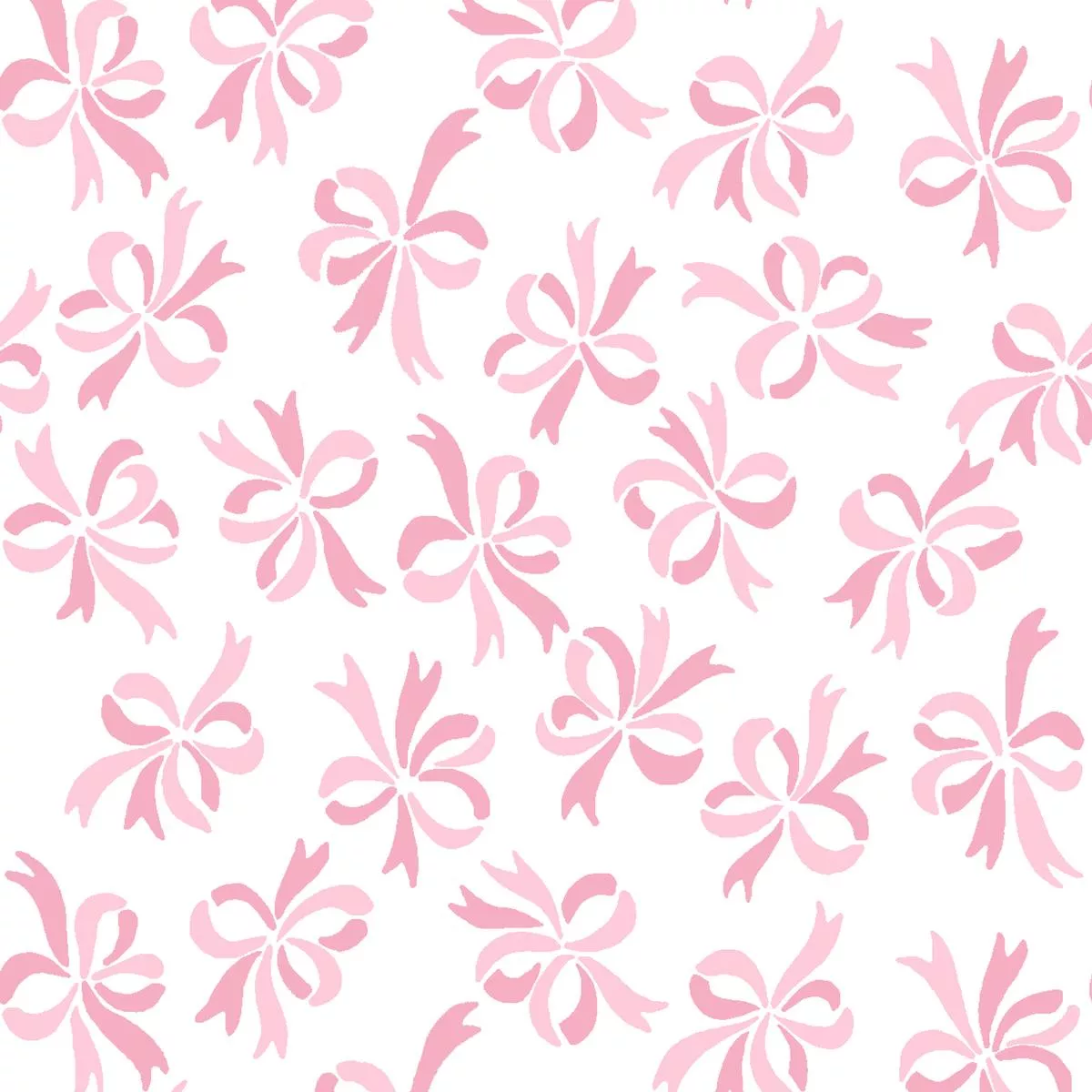 Ribbon Bow on Orchid Fabric