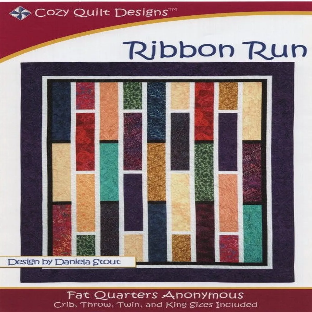 RIBBON RUN – Cozy Quilt Design Pattern