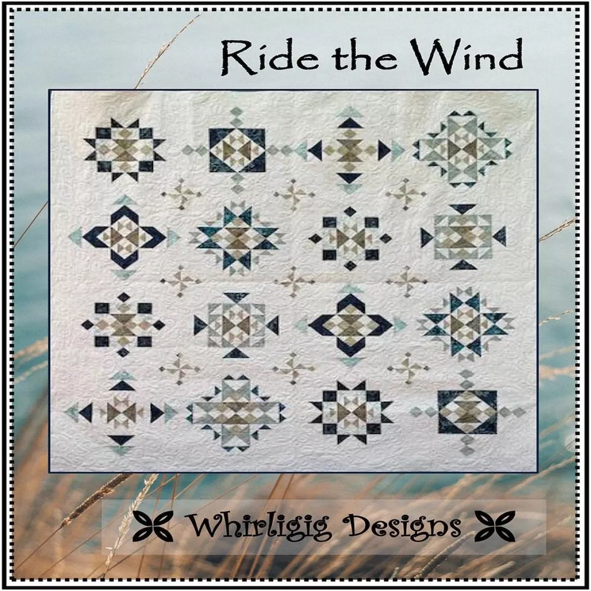 Ride the Wind BOM – Pattern Only