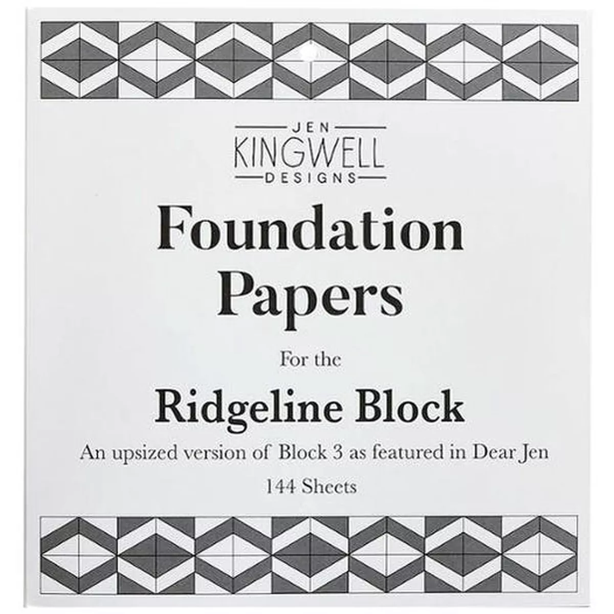 Ridgeline Foundation Papers Pattern