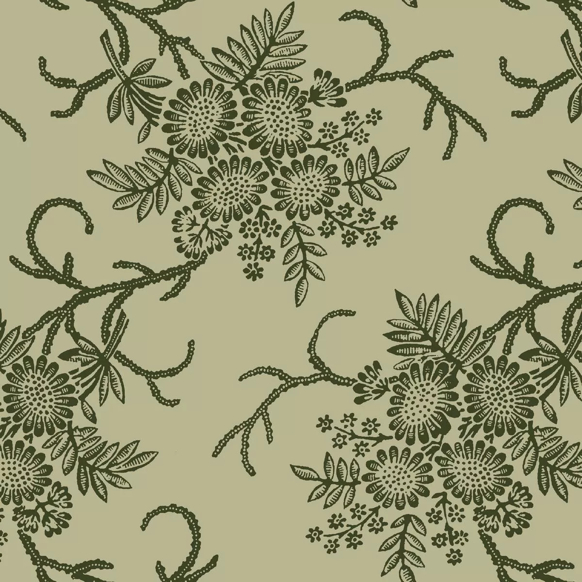 Rimini on Lichen Fabric