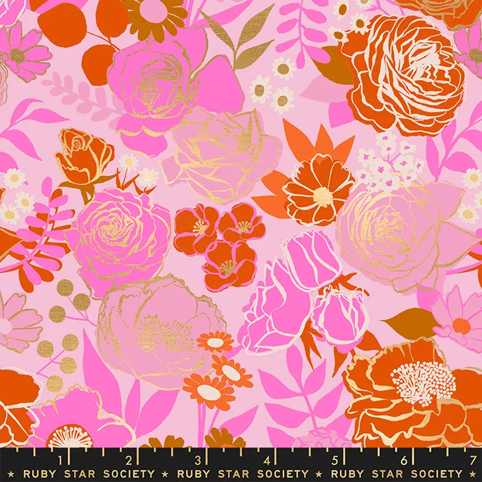 Rise Grow Peony - Ruby Star Society