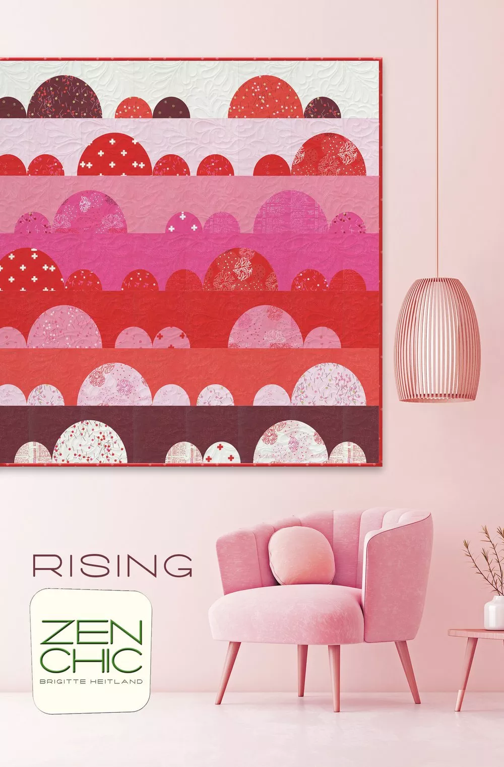 Rising Quilt Kit (Zen Chic)
