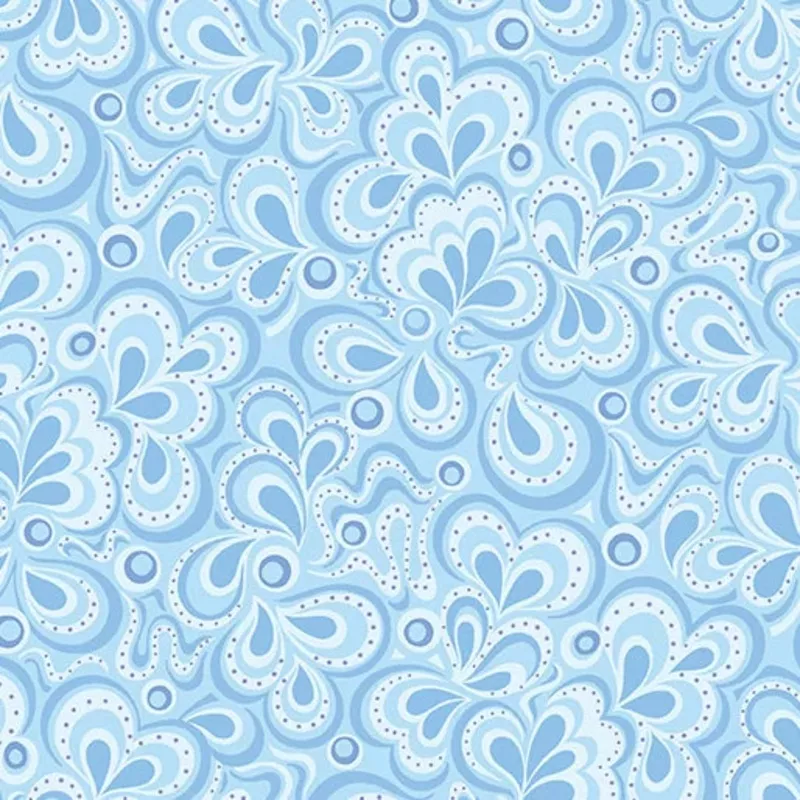 River Light Peri Fabric Yardage