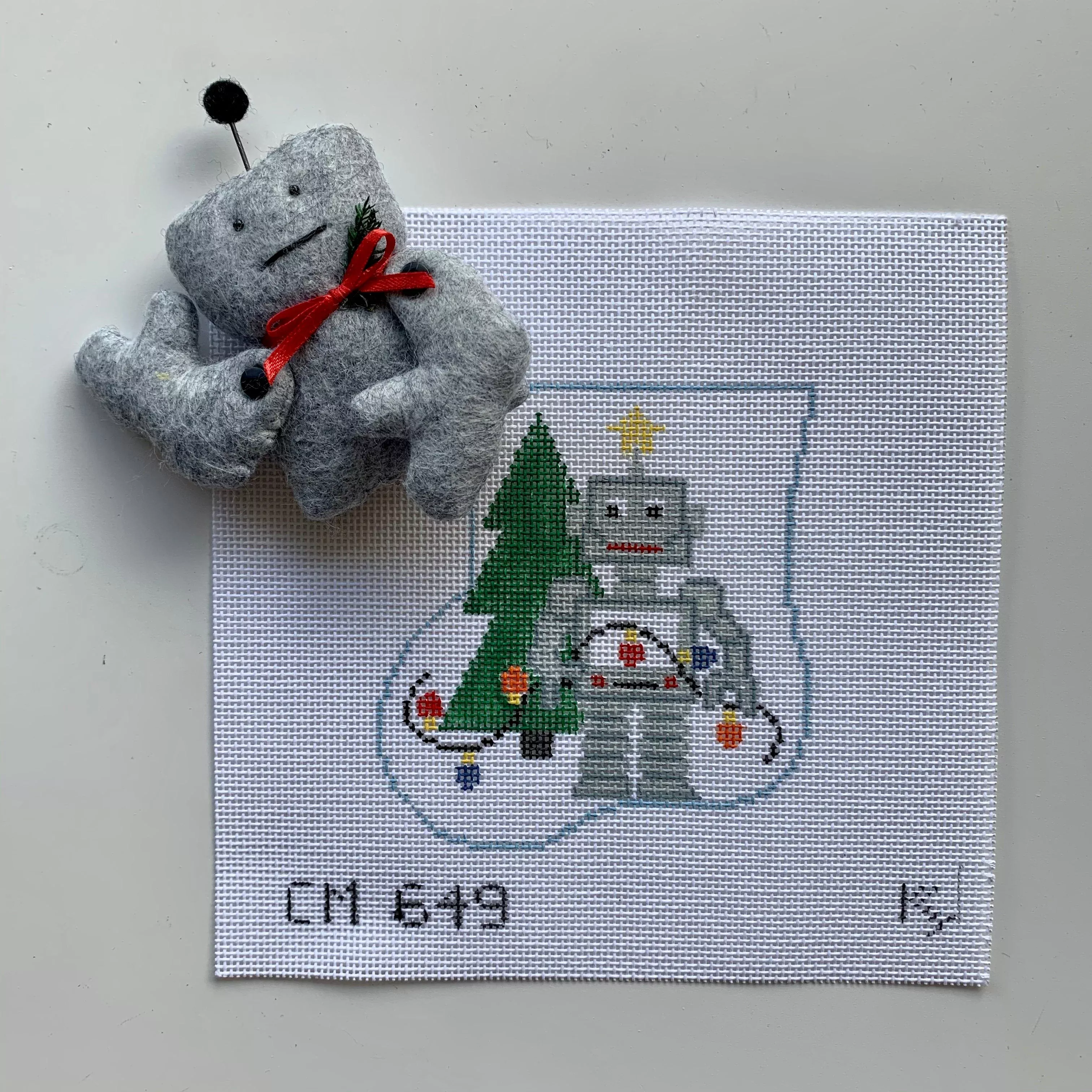 Robot w/ Robot