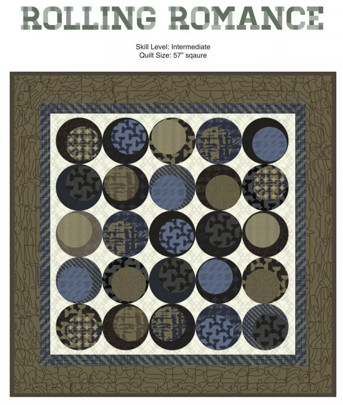 Rolling Romance Quilt Kit