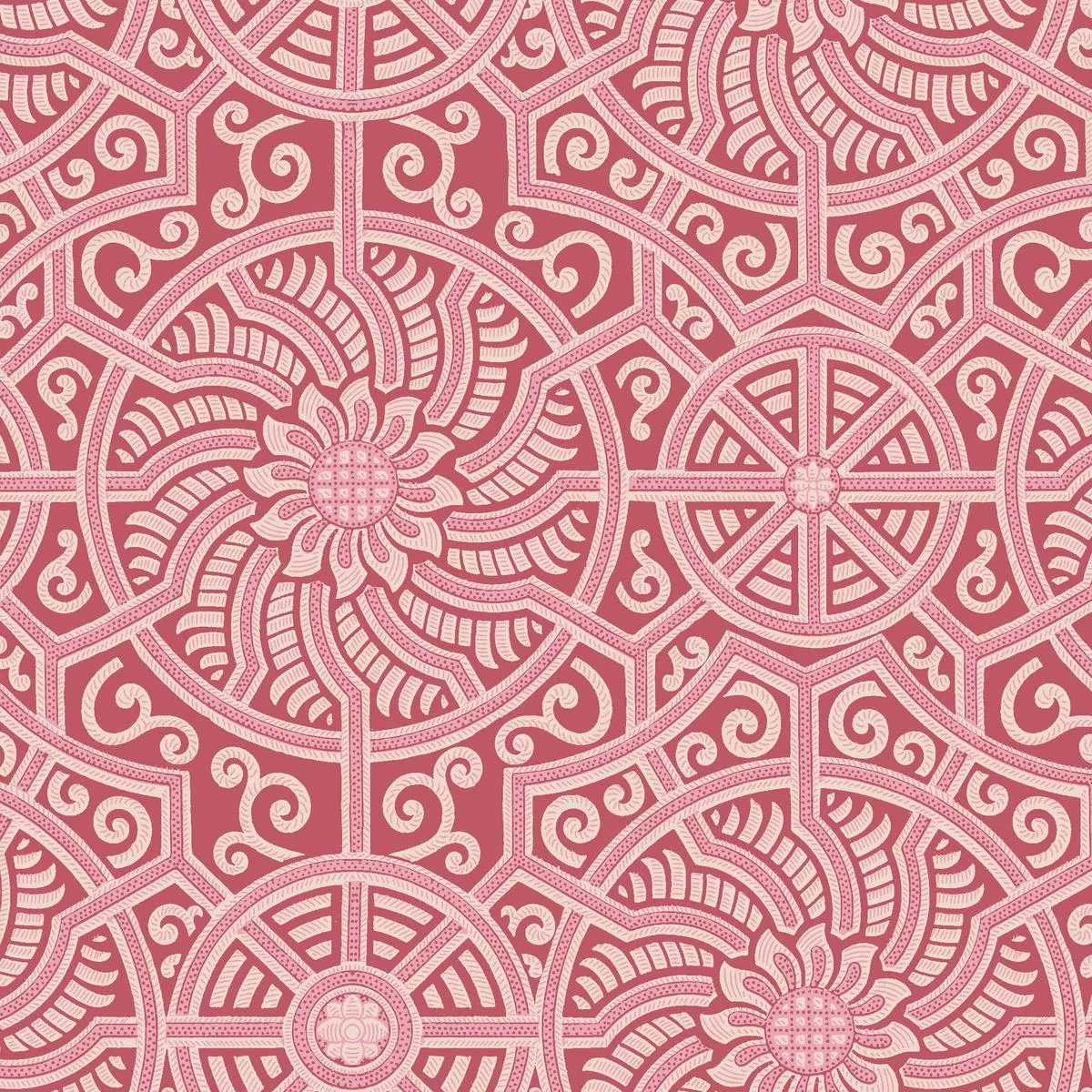 Ropin – Plum Pretty Fabric