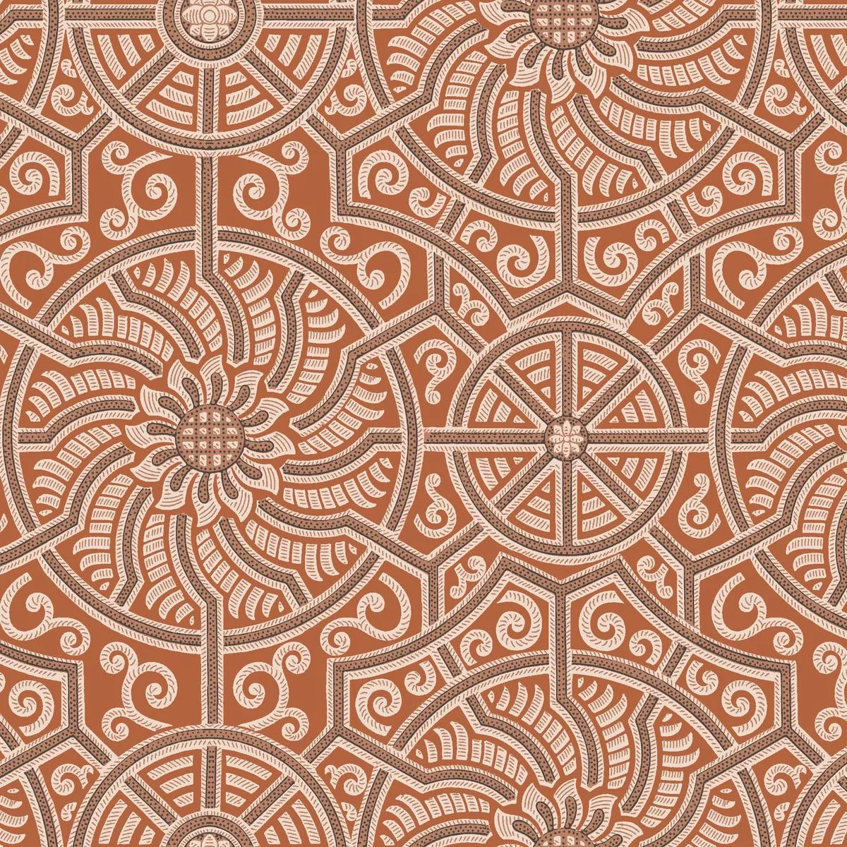 Ropin – Saddle Fabric