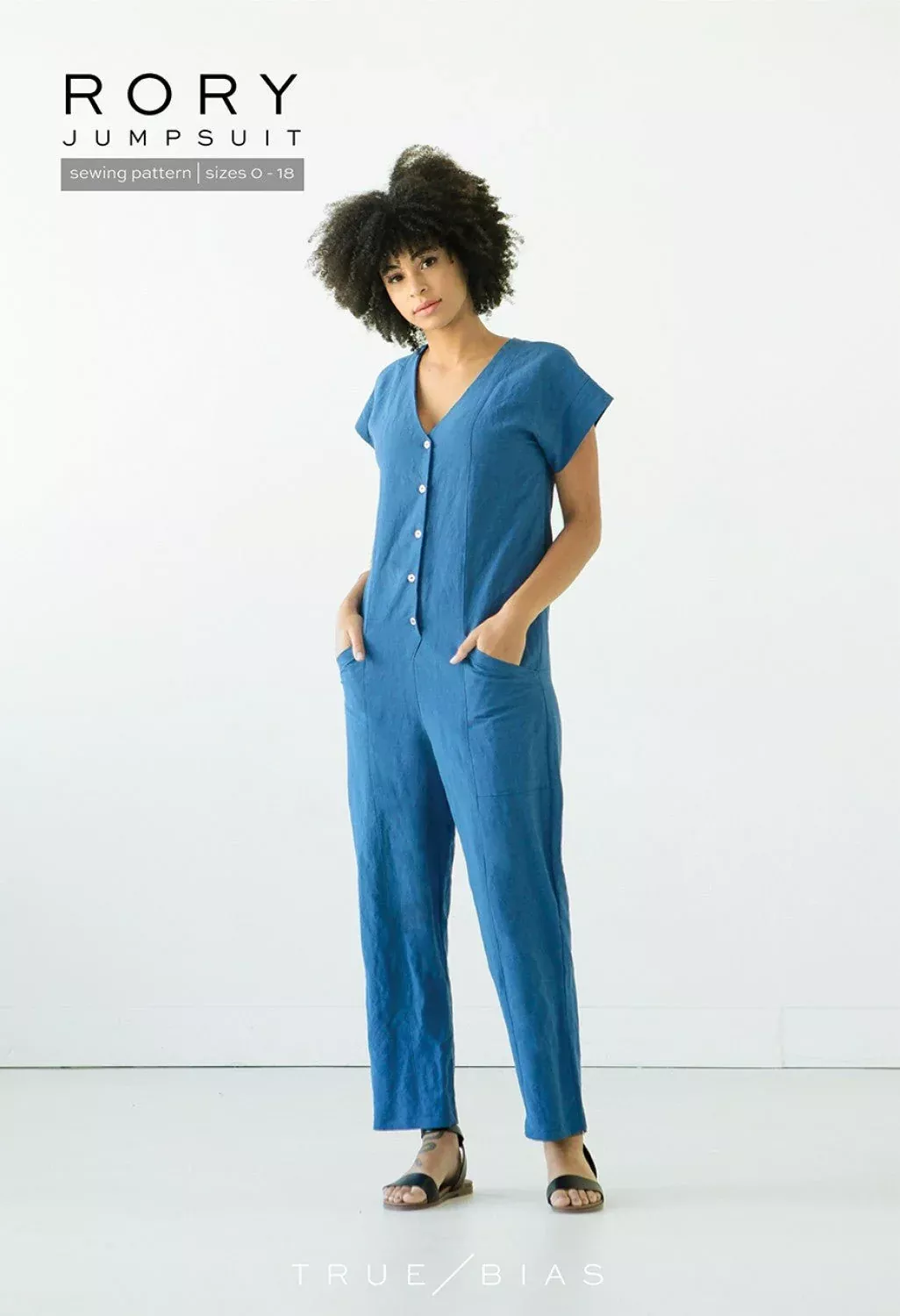 Rory Jumpsuit Pattern 0-18