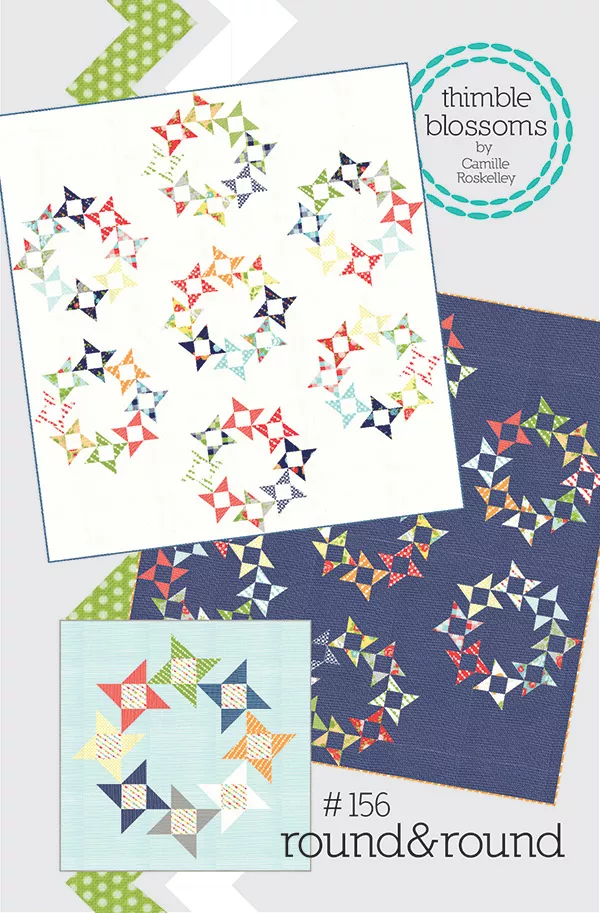 Round & Round pattern (Thimble Blossoms)
