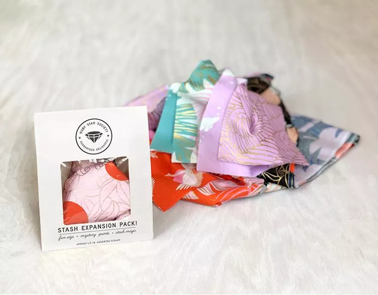 Ruby Star Scrap Bag (Approx. 1/2 lb)/Assorted