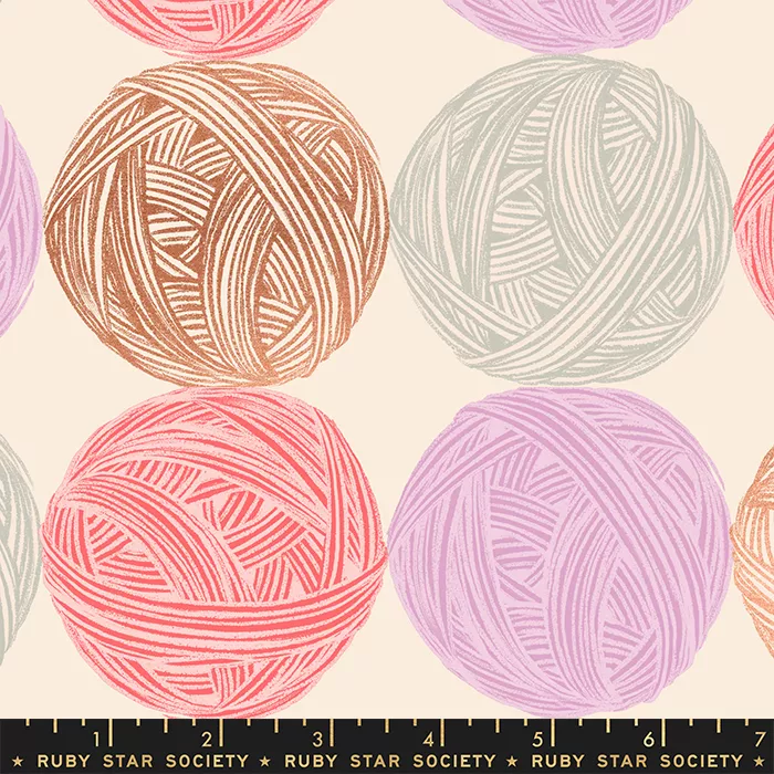 Ruby Star Society Purl Linen - Natural