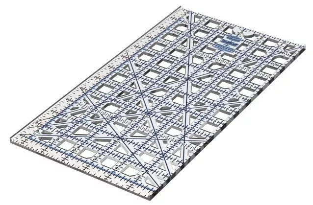 Ruler 6-1 /2in x 12-1 /2in