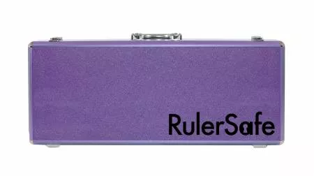 RulerSafe Rectangle Purple