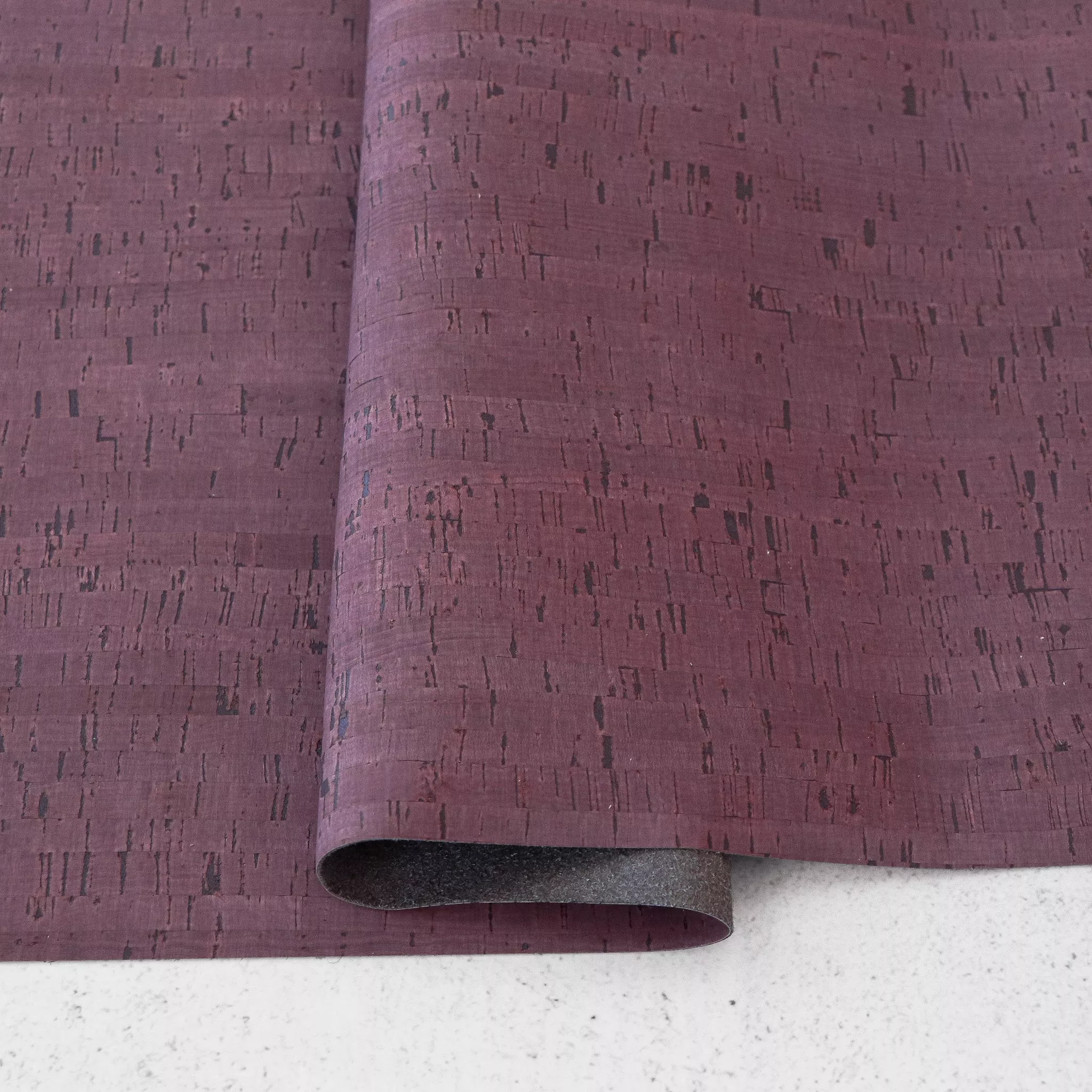 Rustic Quartz Cork Fabric