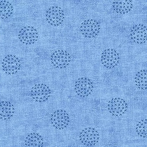 S-Basically - Light Blue Dots Formed By Crosses