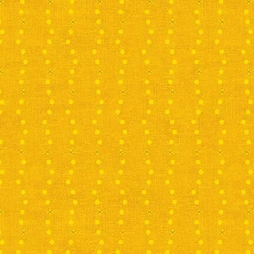 S-Basically - Yellow Dots with Crosses