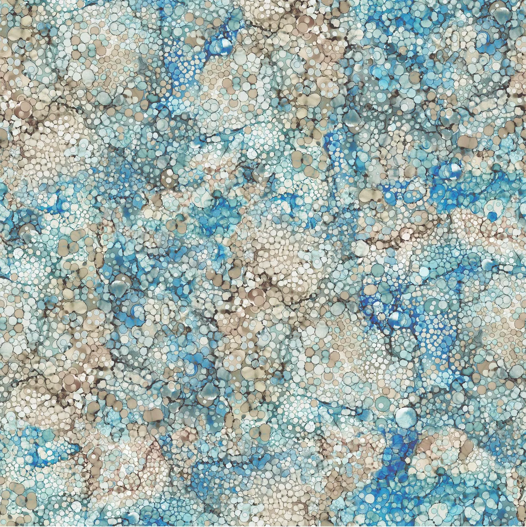 Sail Away Indigo Bubbles