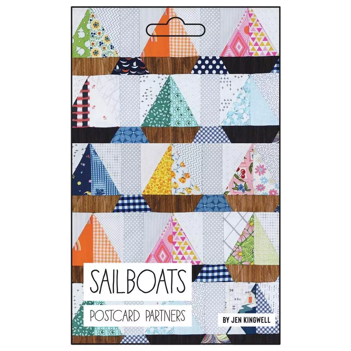 Sail Boats Postcard PartnerPattern