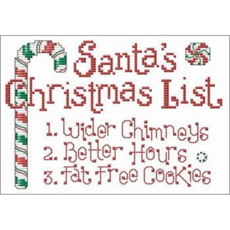 Santa’s List pattern DAOL330371396