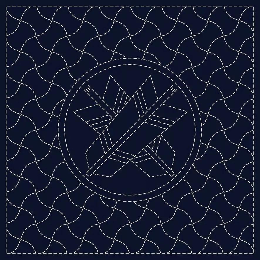 Sashiko Cloth CHIGAI-YA