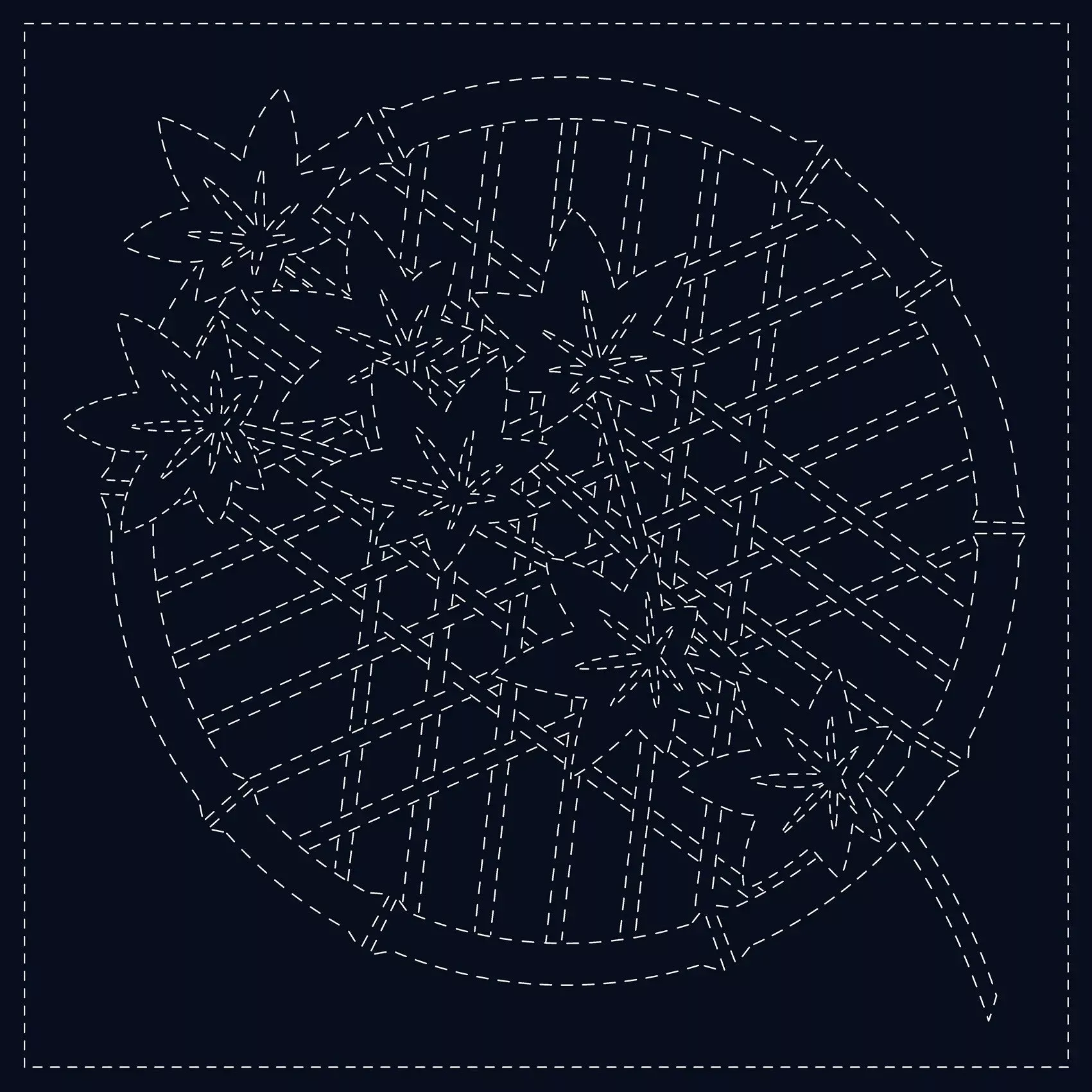 Sashiko Cloth Momiji