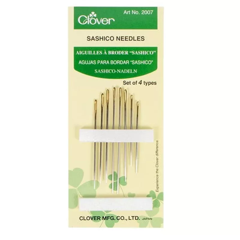 Sashiko Needles from Clover