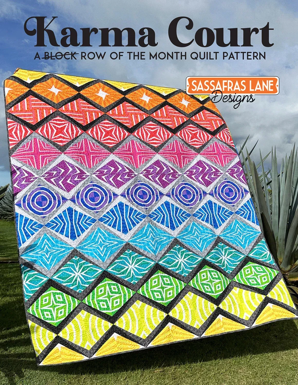 SASSAFRAS LANE DESIGNS - Karma Court Pattern