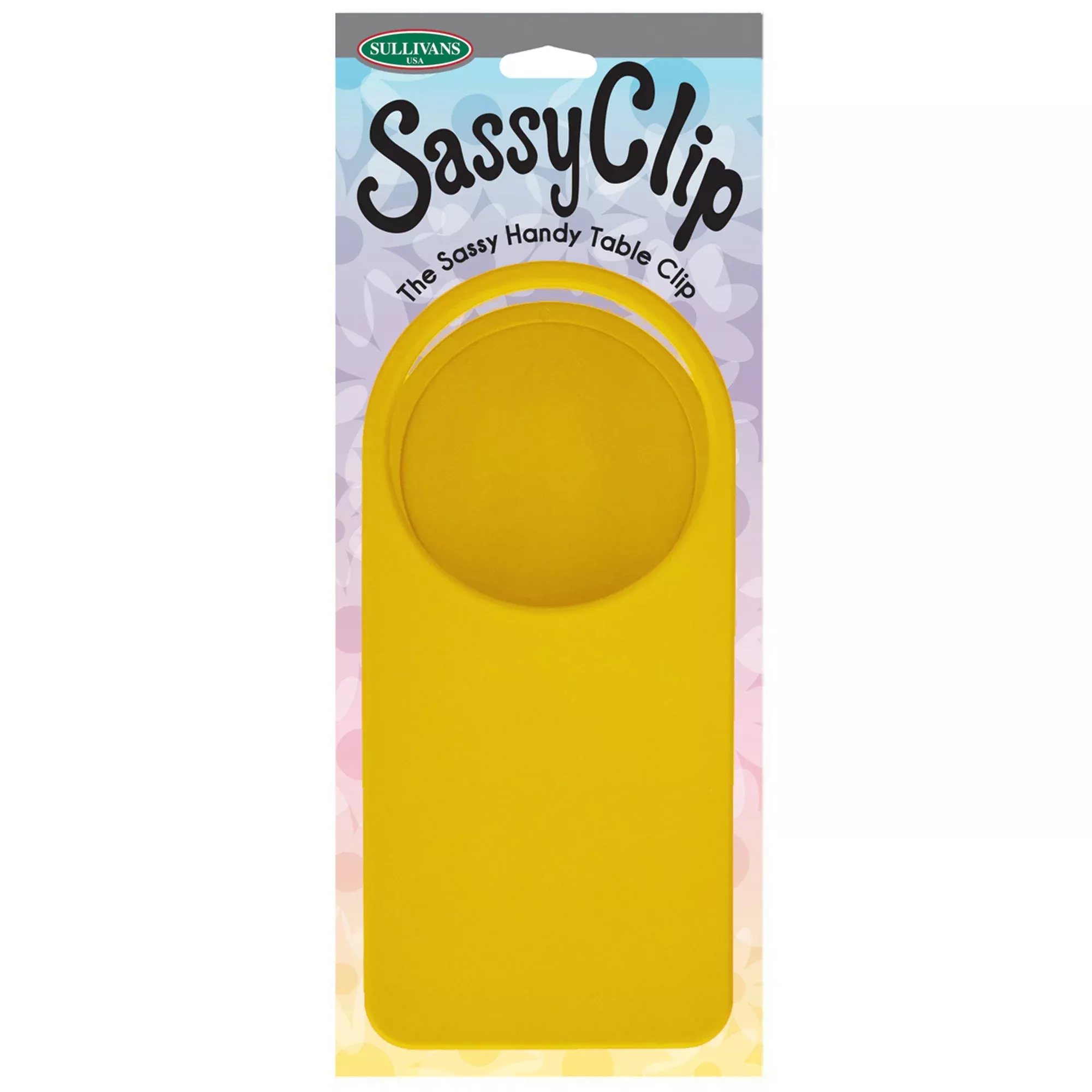 Sassy Clip Yellow