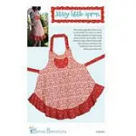 Sassy Little Apron pattern (Cabbage Rose)