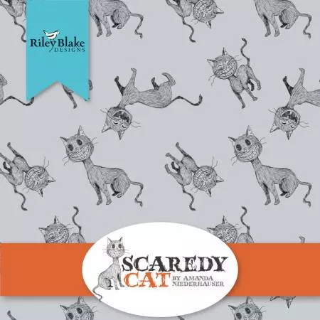 Scaredy Cat 10in Squares Layer Cake