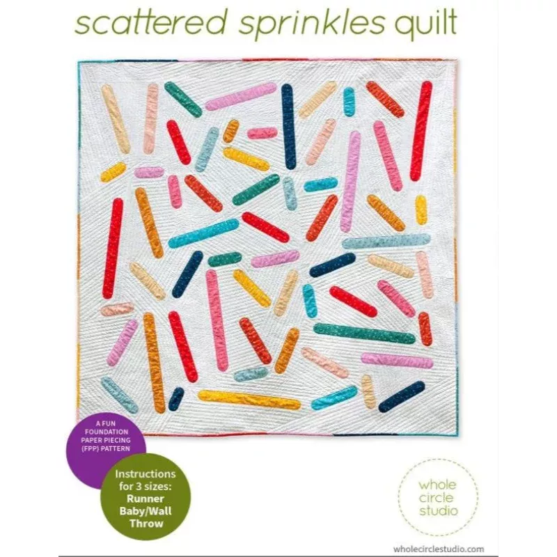Scattered Sprinkles Quilt Pattern