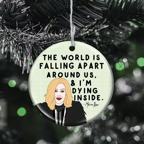 Schitt's Creek Moira Ornament